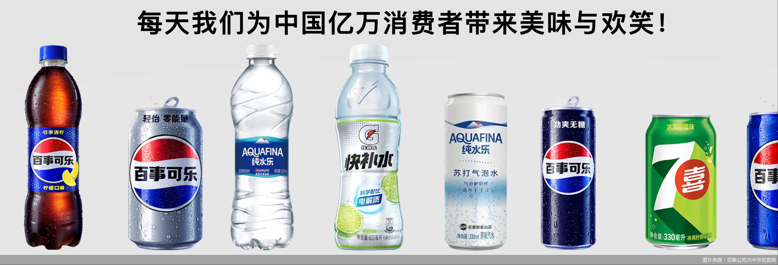 图片来源：百事公司大中华区官网